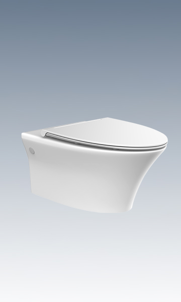 HC0187PN隱藏式水箱坐便器