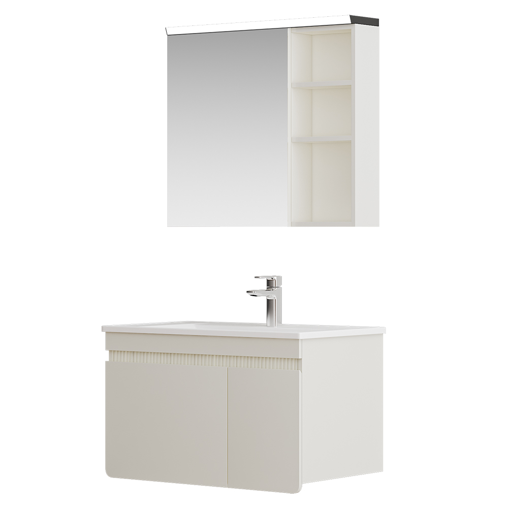 BC6520S-080C2 生態(tài)實木浴室柜