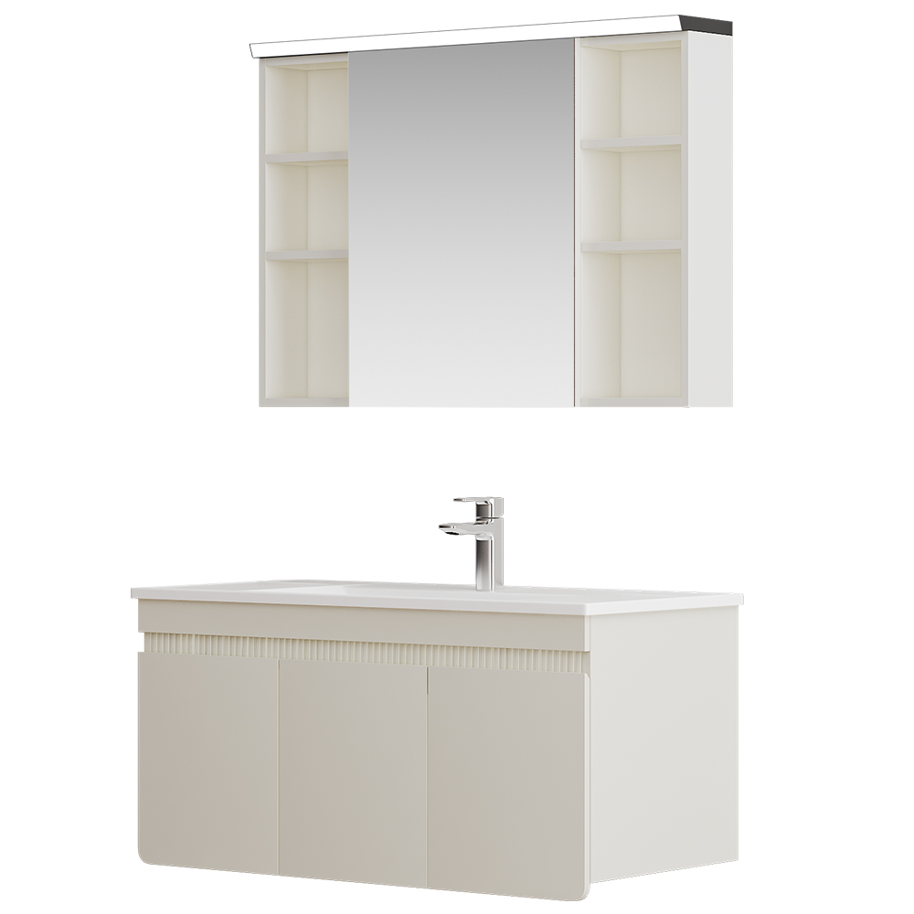 BC6520S-100C2 生態實木浴室柜