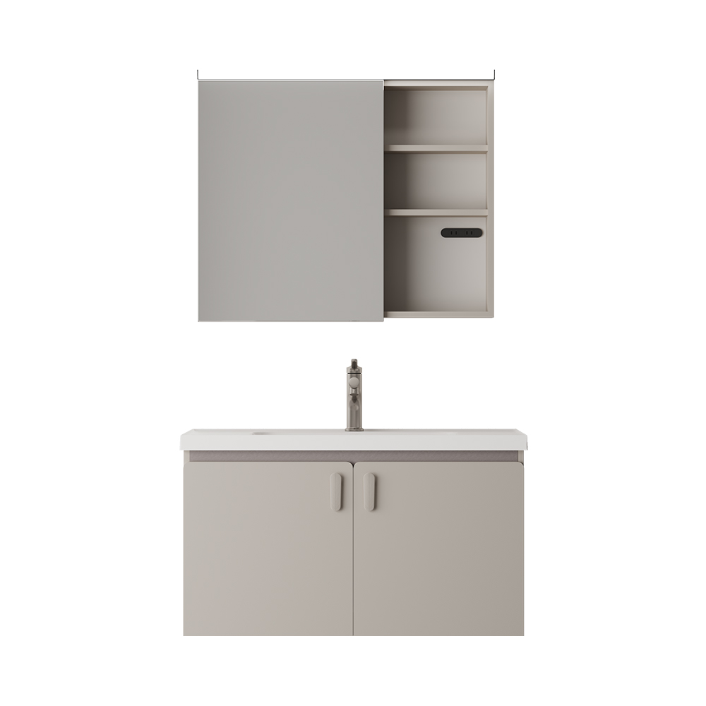 BC3525S-090C2 生態實木浴室柜