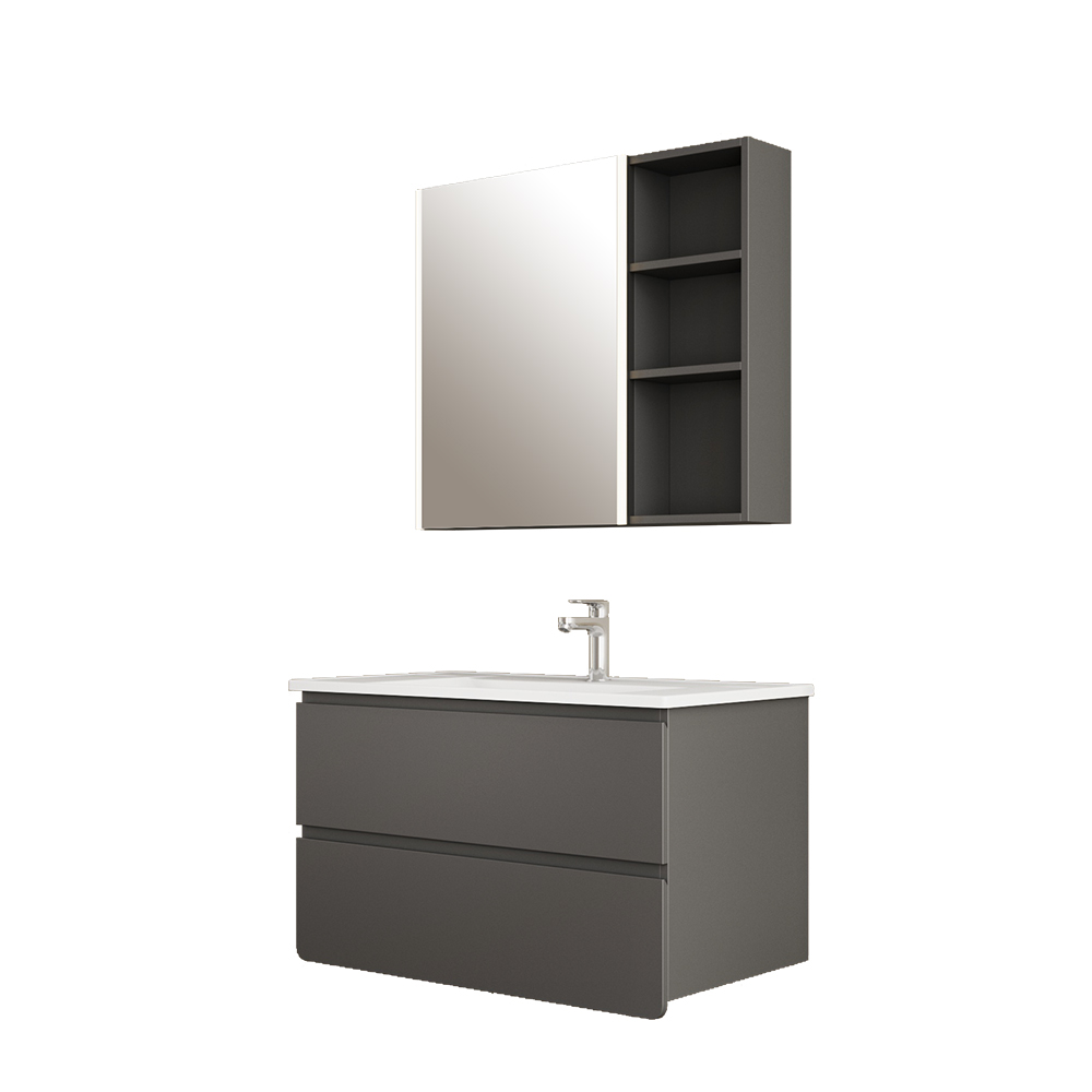 BC6523S-090C2 生態實木浴室柜