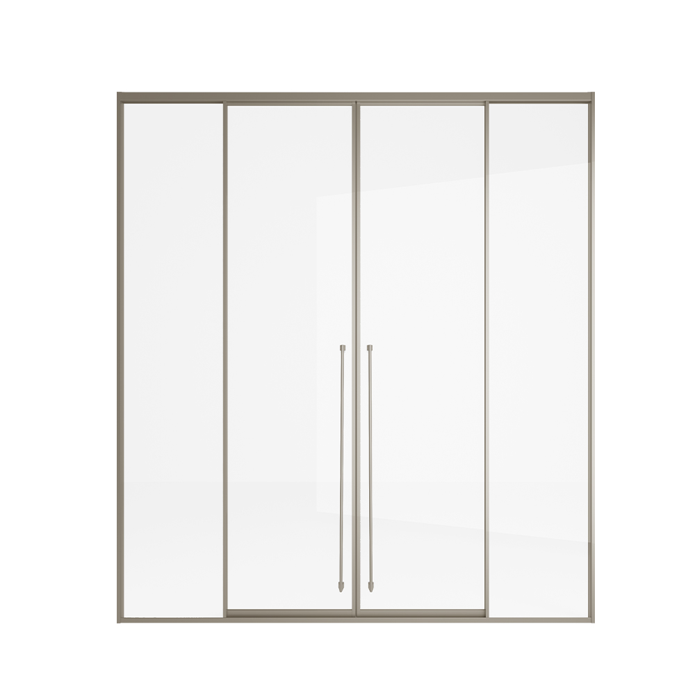 推拉門淋浴房LLG311Y42-非標(biāo)\Y型\二活