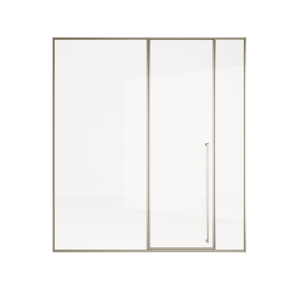 平開(kāi)門淋浴房LLG505T41-非標(biāo)\T型\一活