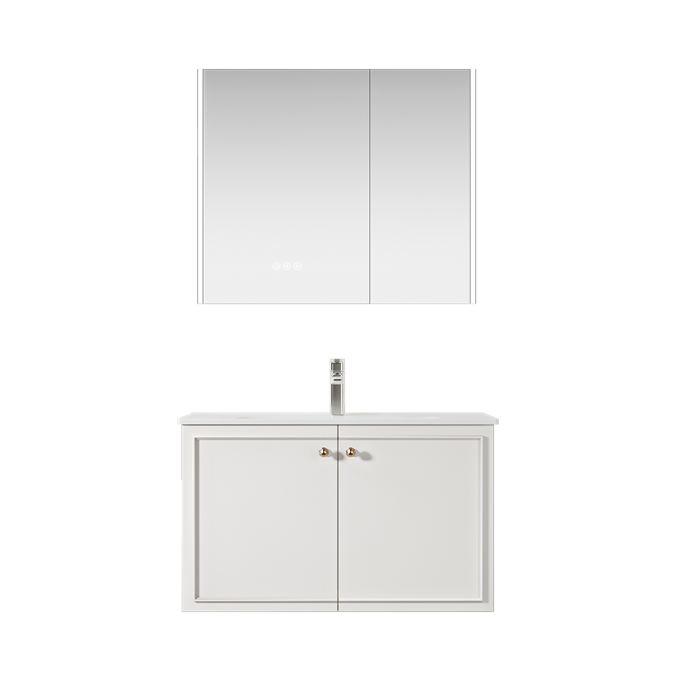 BC6554S-090C2生態(tài)實木浴室柜